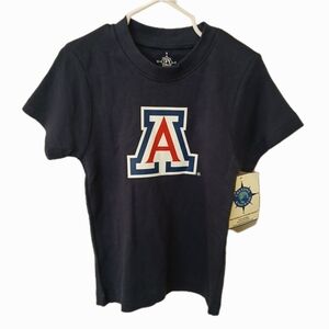 NWT Arizona Wildcats Boys 2T Navy T-Shirt